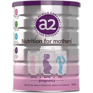 新西兰a2孕妇奶粉A2蛋白质妈妈 产妇孕早中晚期哺乳期牛奶粉900g
