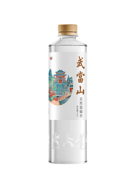 武当山弱碱饮用水513ml*24瓶