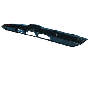 尾门饰板适用本田飞度09 10 11 12 13款牌照灯饰框后备箱门下装饰