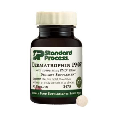 StandardProcess皮肤营养素疤痕