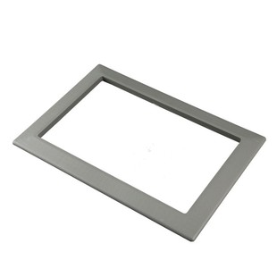 电表观察窗180x300 带机玻璃配电箱仪表显示窗电气配件塑料镜框