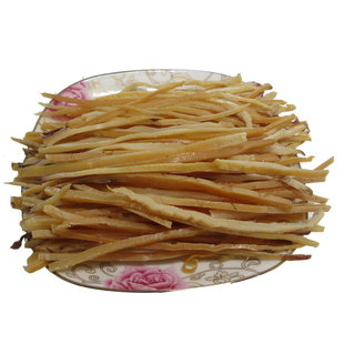 炒菜专用舟山特产非淡晒非即食鱿鱼丝烧烤海鲜干货鱿鱼须250g包邮