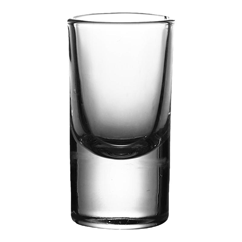 无铅加厚玻璃白酒酒具