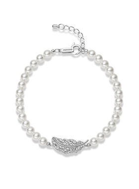 HEFANG何方珠宝优雅羽毛手链