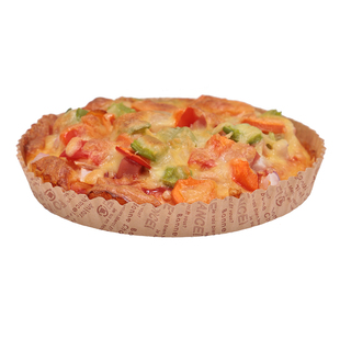 披萨面包纸托烘焙蛋糕纸杯4寸6寸淋膜防油底托蛋糕纸托披萨垫纸盘