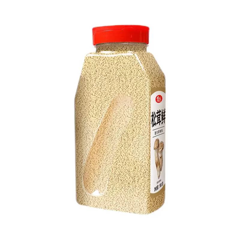 松茸鲜调料正棕调味料品菌菇鸡精味精粉天然0添加