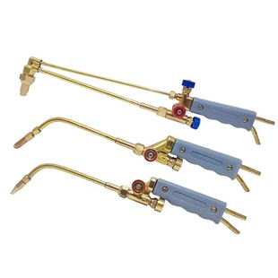 2L氧气焊炬配件 便携式焊具小焊枪H01-2 焊割两用枪 焊接铜管工具