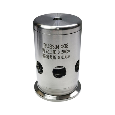 破真空泄压阀不锈钢呼吸阀防负压