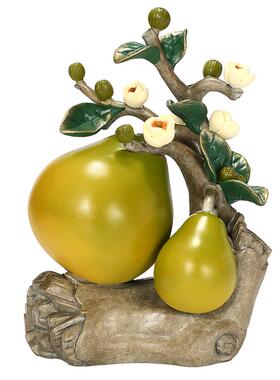 北将黄铜祝福中式客厅