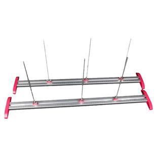 气球量球尺寸工具铝合金双球量尺配件量球器可拆测量大小量杆双杆