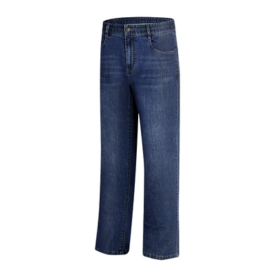 红豆舒弹牛仔裤男款春季