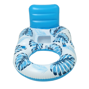 加厚充气成人浮排休闲躺椅户外度假浮床水上漂浮神器玩水装备