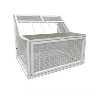 鸽子跳笼信鸽赛鸽用品用具鸽棚鸽舍进出口只进不出跳笼放飞笼门