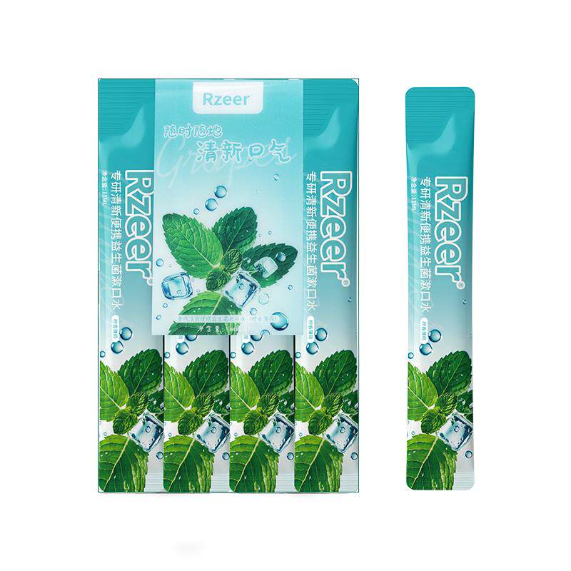 益生菌漱口水独立小包装清新润喉