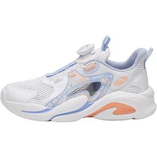 安踏儿童凉鞋2025夏季新款沙滩女大童旋钮童鞋透气运动凉鞋框子鞋