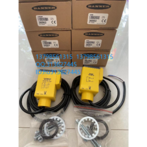 议价优价Banner 邦纳 传感器 Q45BB6R，Q456E 原装正品