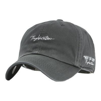 Flipper做旧时尚弯檐韩版鸭舌帽