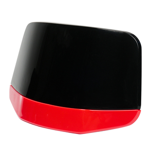 台铃电动车前挡风板仪表台挡风镜深远09五星挡风玻璃改装配件装饰