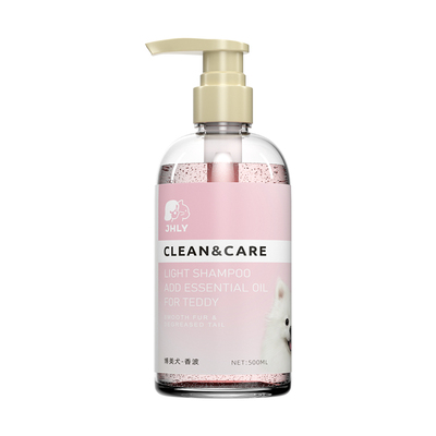 jhly博美专用沐浴露温和除臭