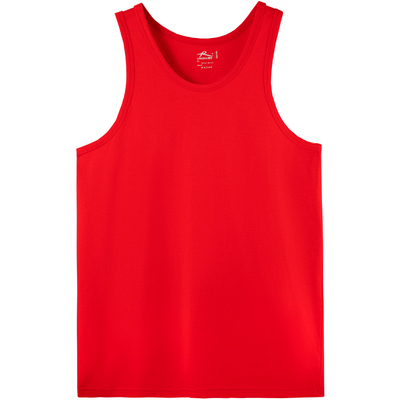 浪莎男士2026马年本命年背心套装