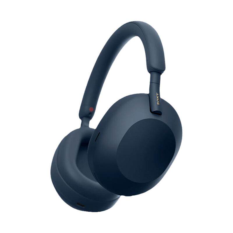Sony/索尼WH-1000XM5高解析度无线蓝牙降噪头戴式耳机 海外版