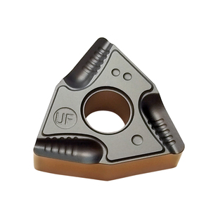 双色涂层断屑槽数控刀片WNMG080404R-S/080408R-S L-VF开槽车床刀