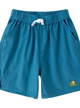 【吸湿速干】嘟嘟家儿童短裤男童夏季短款裤子女童五分裤宝宝衣服