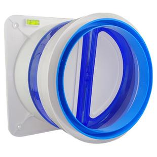 2026新款/厨房烟管烟道止回阀190/200油烟机止逆阀160/180/大底座