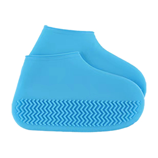 乳胶防水鞋套硅胶防滑雨鞋套加厚耐磨户外防水鞋套防雨男女雨靴套