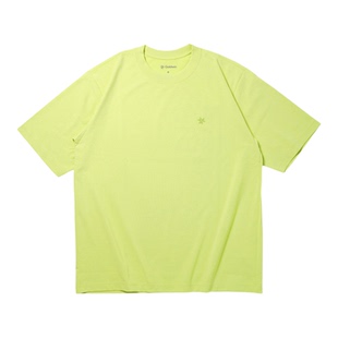 【春夏新品】Goldwin户外防晒抗菌短袖T恤UPF50+印花图案男女同款