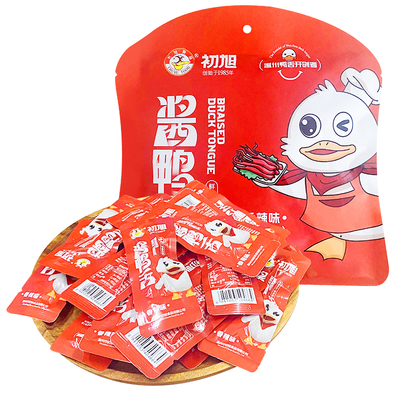 初旭官方温州鸭舌原味240g/208g
