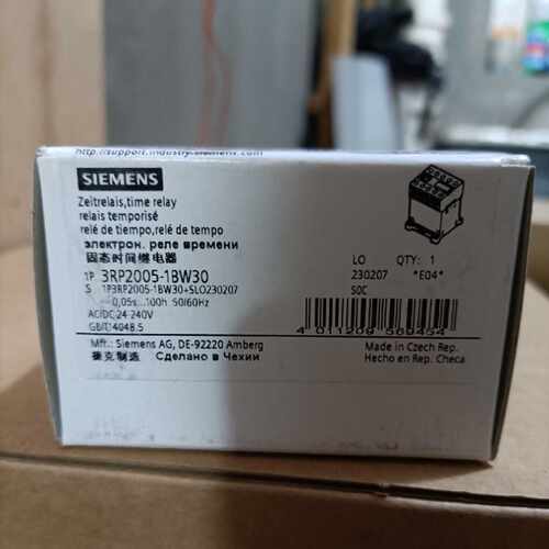 议价3RP2005-1BW30西门子继电器全新原装正品现货包邮