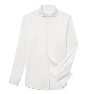 【高舒感竹纤维】CULTUM意式免熨烫温莎领衬衫长袖男商务休闲衬衣