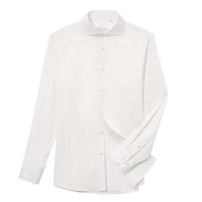 高舒感竹纤维温莎领意式长袖衬衫