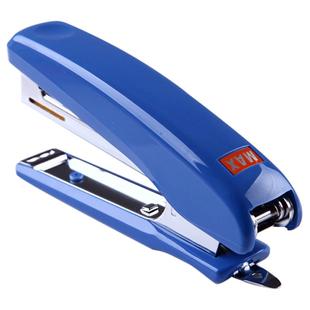 日本普乐士puls订书机学生用小订书器手握式加厚省力钉书机自带起钉器家用办公装订小号定书机迷你携带订书机