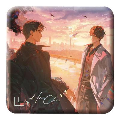 酷艾提灯看刺刀正版周边徽章吧唧