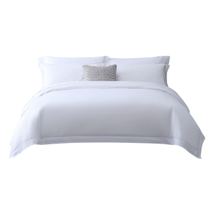 丽思卡尔顿酒店全棉床上四件套芙蕾特frette定制贡缎床品