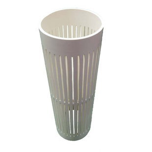 J005过滤管水管立管排污大流量加快排水养殖池地漏配件防堵塞花漏