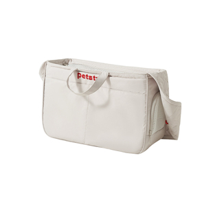 【petstar_户外猫包】猫咪外出便携大容量斜挎包小型犬轻便出行包