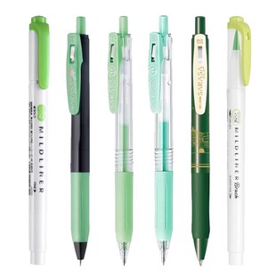 日本斑马限定联名笔集合绿野仙踪JJ15中性笔WKT7荧光笔学生手账笔