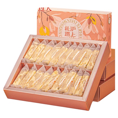 来伊份沪上礼遇牛轧糖礼盒伴手礼