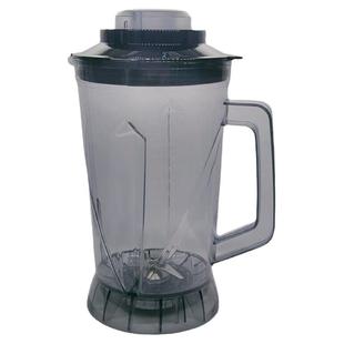 商用5L升豆浆机配件破壁机杯子通用杯座料理机搅拌机桶壶杯带刀盖