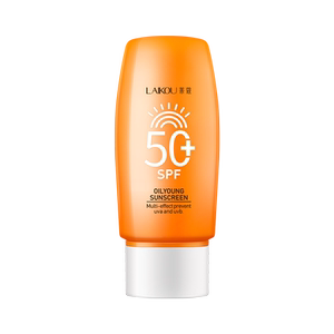 SPF50+防晒霜女防紫外线隔离合一面部学生军训全身体清爽平价莱蔻