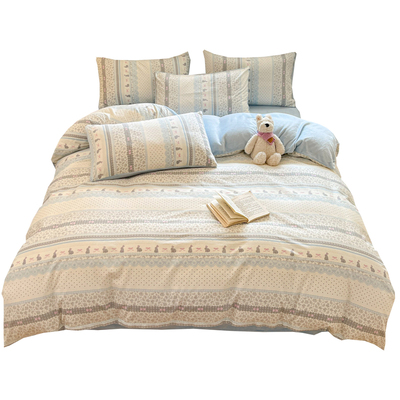 全棉加绒被套！双面可用