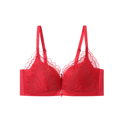 轻柔杯comfit优雅无钢圈美背内衣