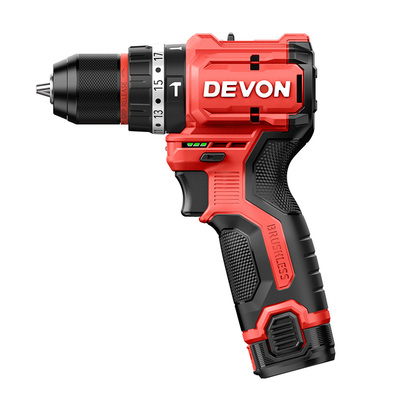 大有无刷锂电钻手电钻冲击钻