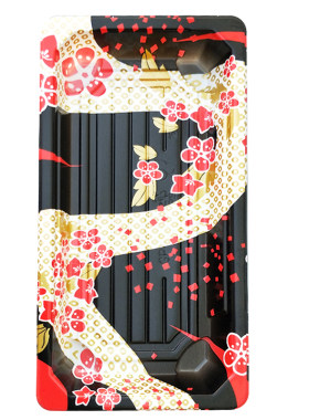印花刺身甜点寿司盒盒一次性包邮