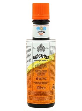 欧洲直邮Angostura安格天娜橙子苦味酒洋酒原装进口28度100ml