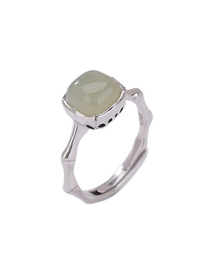 本月新品限时优惠晴水玉戒指女