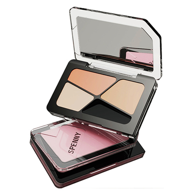 诗佩妮三色遮瑕膏3.0更润更扒